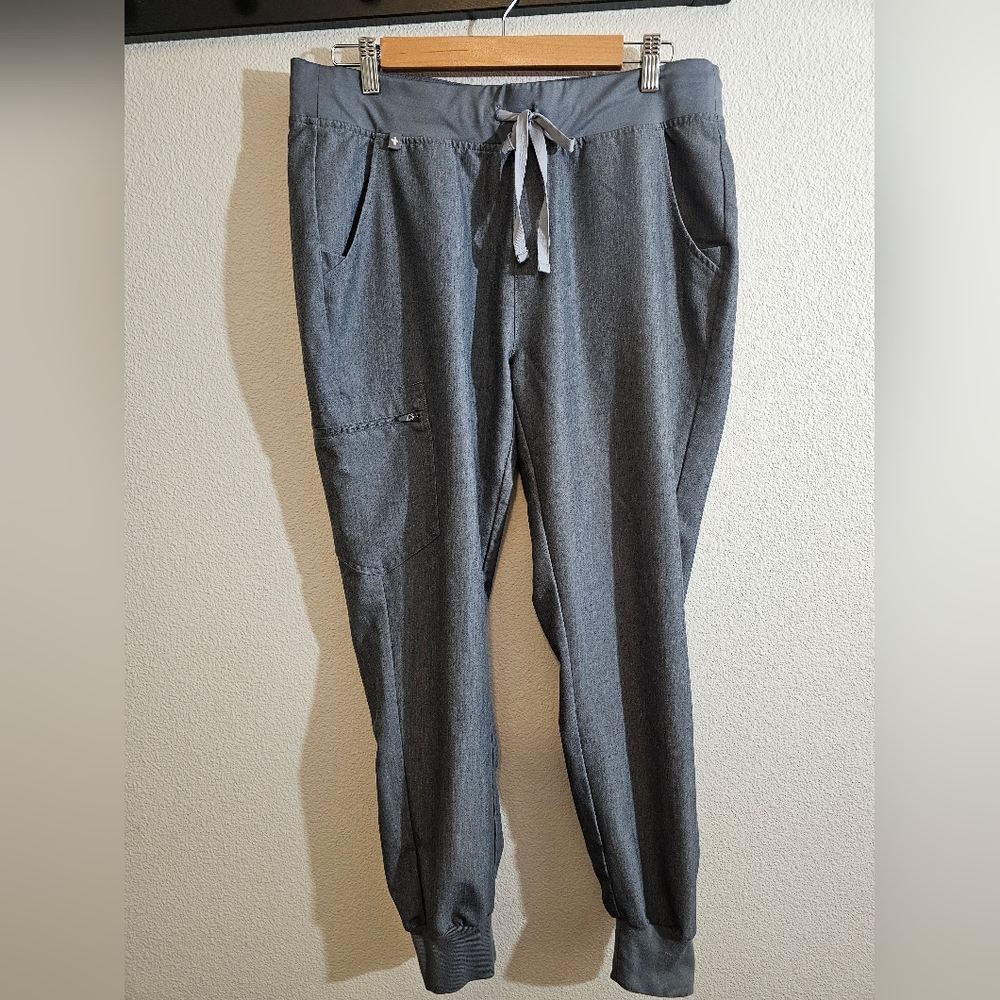 Figs Charcoal Jogger Sweatpants